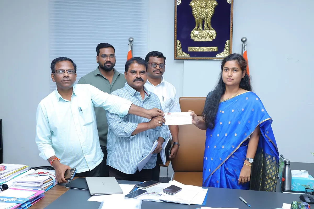 Payment of tax dues for IDOC building complexes