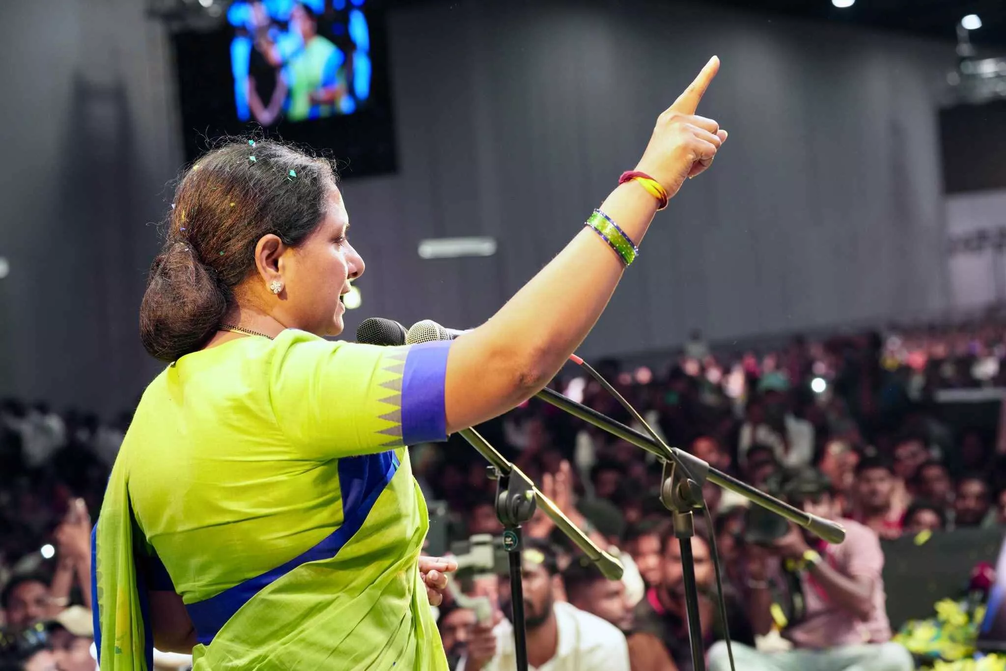 Kalvakuntla Kavitha